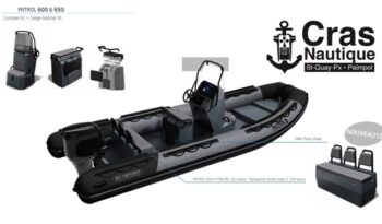 3D TENDER – PATROL 600 PVC complet