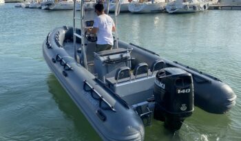 3D TENDER – PATROL 650 HYPALON complet