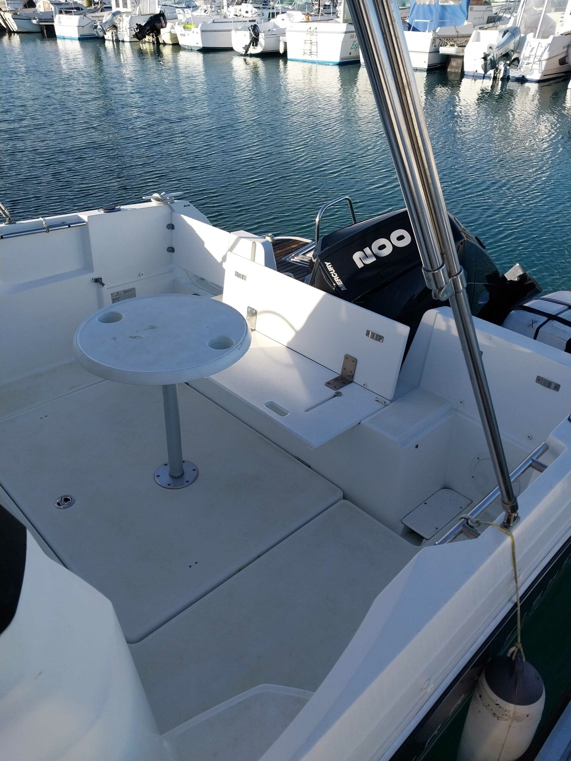 JEANNEAU – MERRY FISHER 795 complet