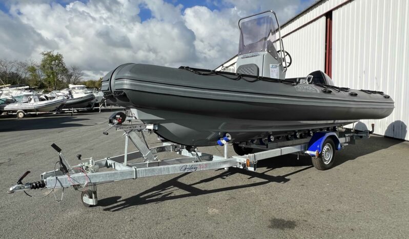 3D TENDER – PATROL 600 HYPALON complet