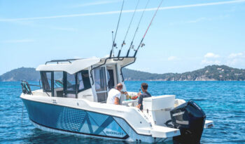QUICKSILVER – 705 Pilothouse complet