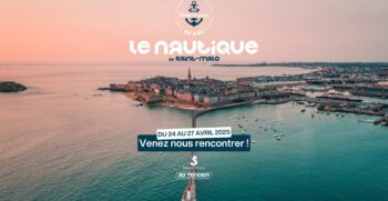CRAS NAUTIQUE AU SALON NAUTIQUE SAINT MALO