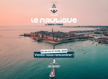 CRAS NAUTIQUE AU SALON NAUTIQUE SAINT MALO