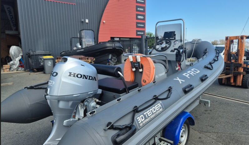 3D TENDER – XPRO 535 complet