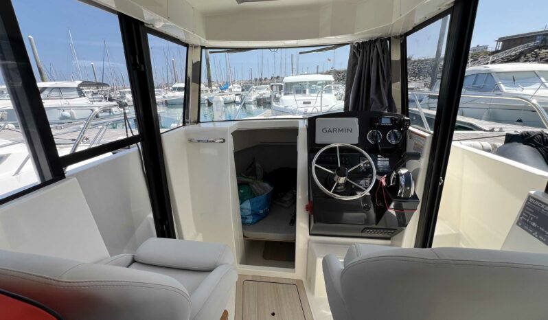QUICKSILVER – 705 Pilothouse complet