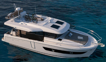 BENETEAU – SWIFT TRAWLER 37 SEDAN complet
