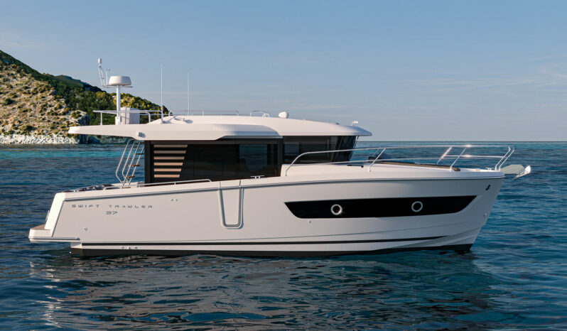 BENETEAU – SWIFT TRAWLER 37 SEDAN complet