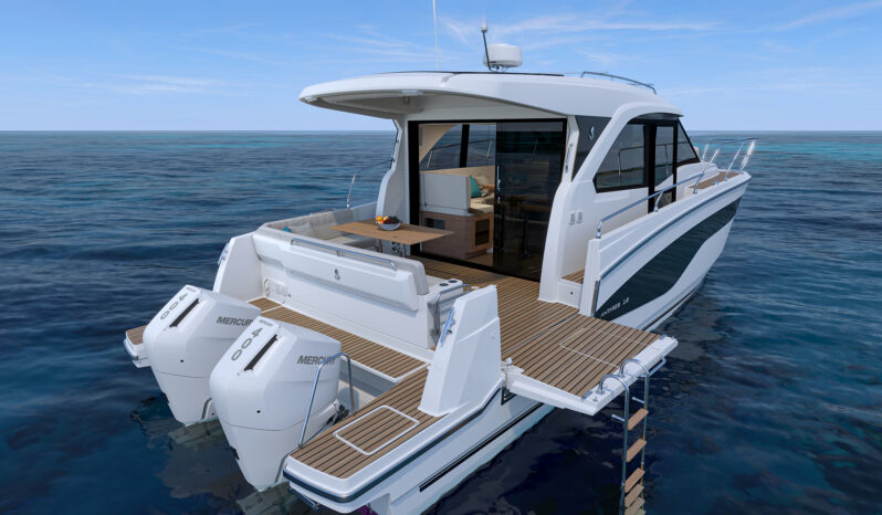 BENETEAU – ANTARES 12 COUPÉ complet