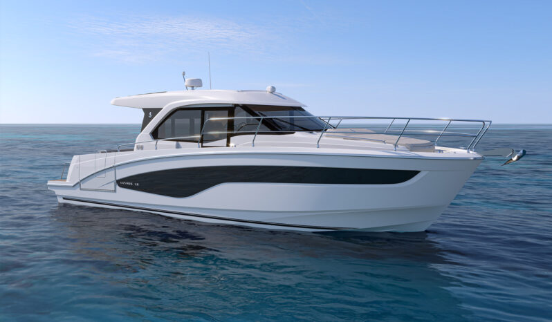BENETEAU – ANTARES 12 COUPÉ complet