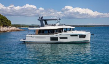 BENETEAU – GRAND TRAWLER 63 complet