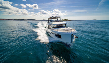 BENETEAU – GRAND TRAWLER 63 complet