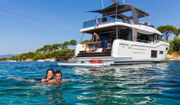 BENETEAU – GRAND TRAWLER 63 complet