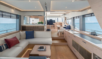 BENETEAU – GRAND TRAWLER 63 complet