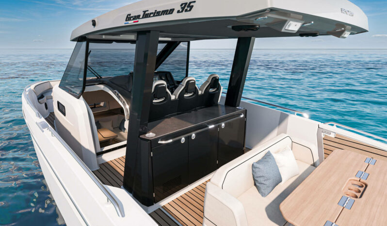 BENETEAU – GRAN TURISMO 35 complet