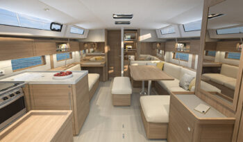 BENETEAU – OCEANIS 47 complet