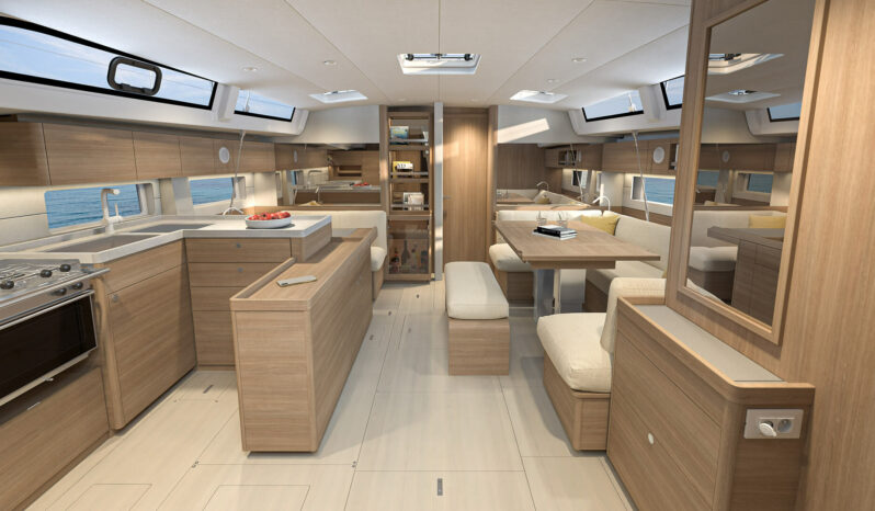 BENETEAU – OCEANIS 52 complet