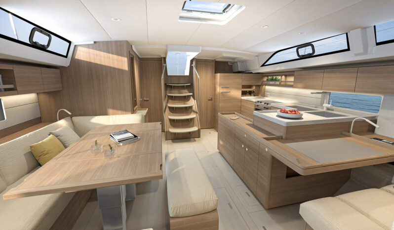 BENETEAU – OCEANIS 52 complet