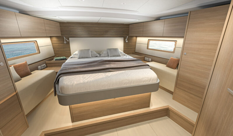 BENETEAU – OCEANIS 52 complet