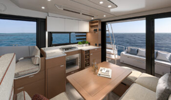 BENETEAU – SWIFT TRAWLER 37 SEDAN complet
