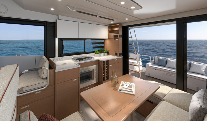 BENETEAU – SWIFT TRAWLER 37 SEDAN complet