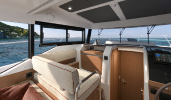 BENETEAU – SWIFT TRAWLER 37 SEDAN complet