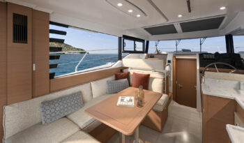 BENETEAU – SWIFT TRAWLER 37 SEDAN complet