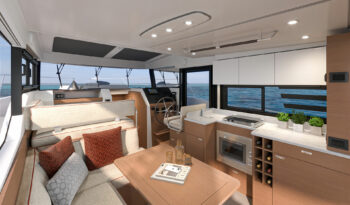 BENETEAU – SWIFT TRAWLER 37 FLY complet