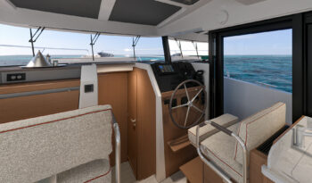 BENETEAU – SWIFT TRAWLER 37 SEDAN complet