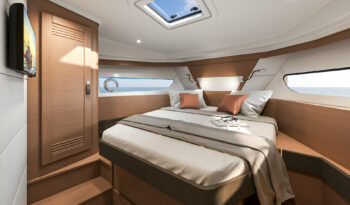 BENETEAU – SWIFT TRAWLER 37 SEDAN complet