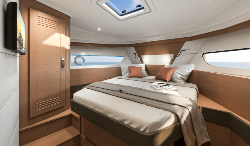 BENETEAU – SWIFT TRAWLER 37 SEDAN complet