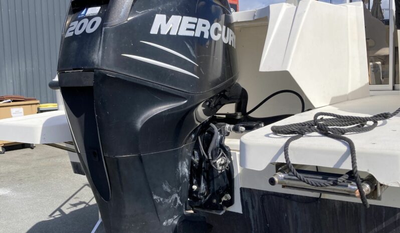 QUICKSILVER – 755 PILOTHOUSE complet