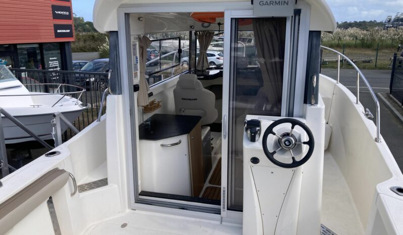 QUICKSILVER – 755 PILOTHOUSE complet