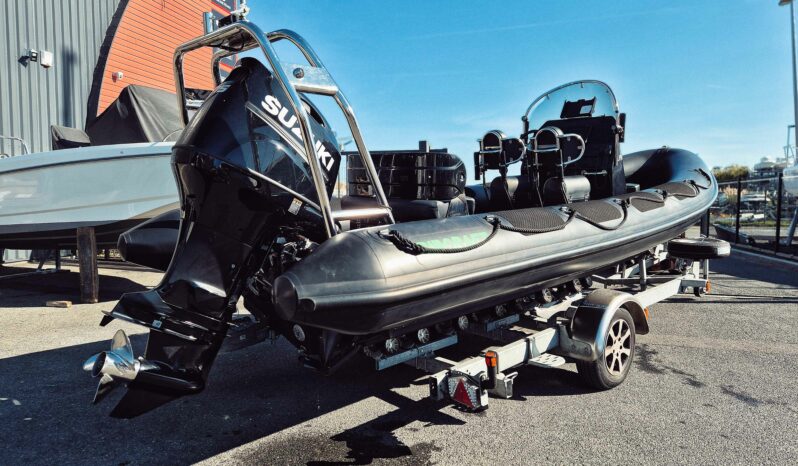 RIBCRAFT – 640 PRO complet