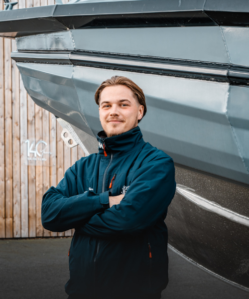 Mathéau Favray, Cras Nautique