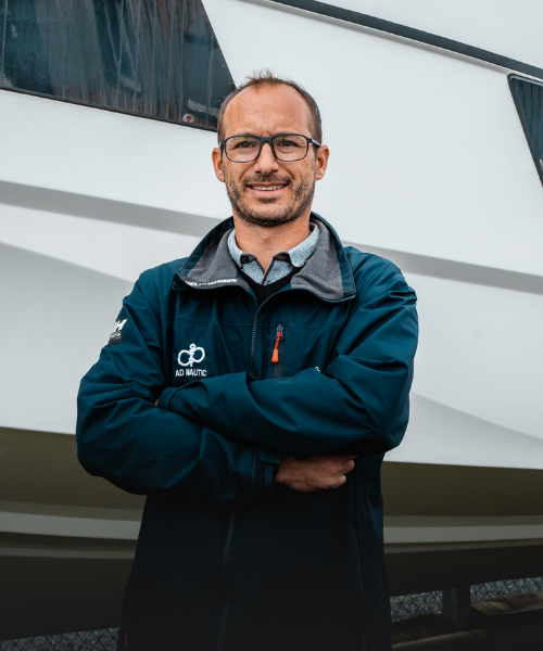 Clément Brune, codirigeant de Cras Nautique