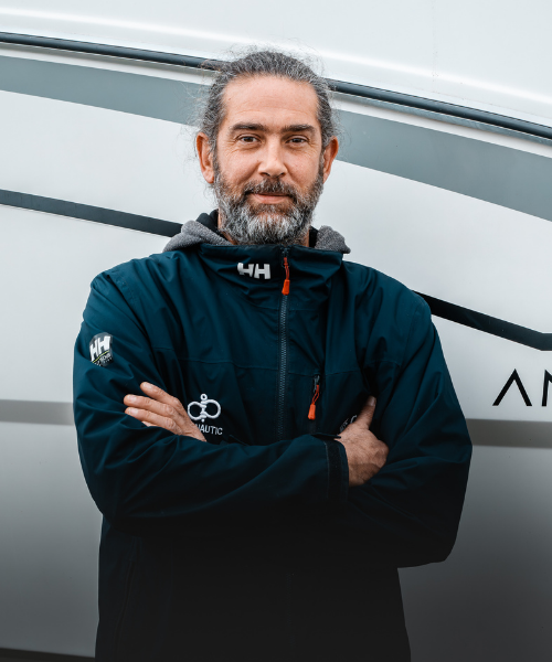 Lionel Cras, Responsable Atelier et co-fondateur Cras nautique