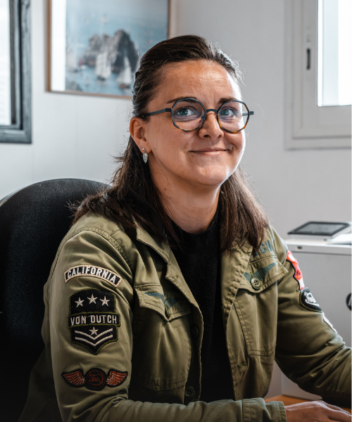 Nadia MEVEL, Secrétaire comptable Cras Nautique