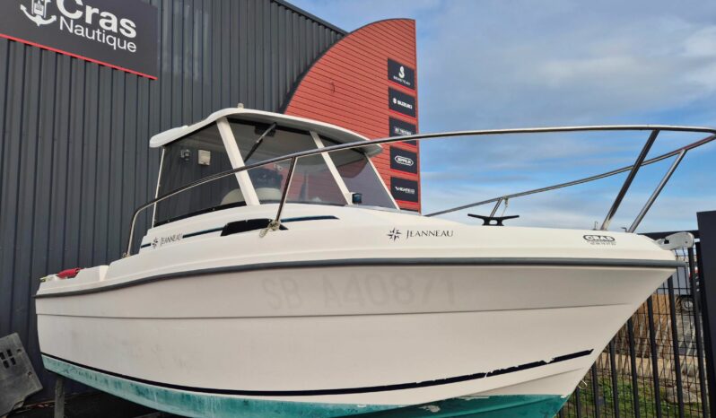 JEANNEAU – MERRY FISHER 580 complet