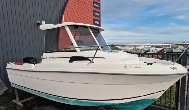JEANNEAU – MERRY FISHER 580 complet