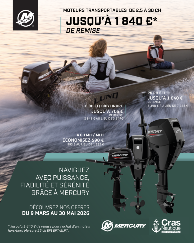 MERCURY OFFRES & NOUVEAUTÉS - CRAS