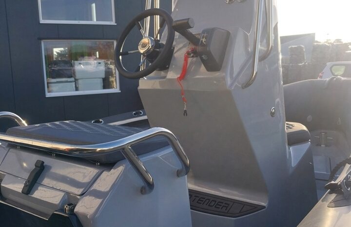 3d tender – patrol 550 hypalon complet