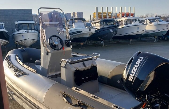 3d tender – patrol 550 hypalon complet