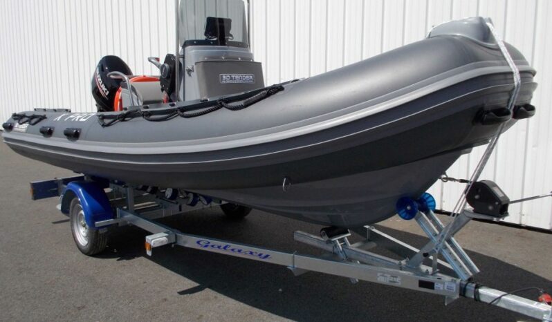 3d tender – xpro 535 pvc complet