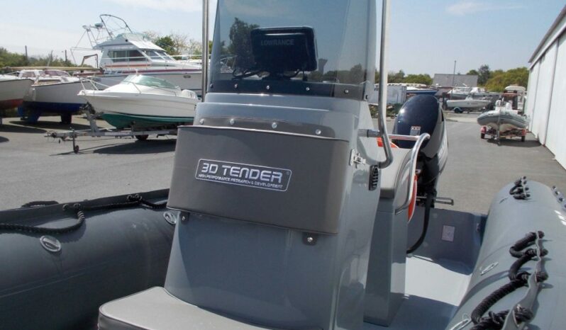 3d tender – xpro 535 pvc complet
