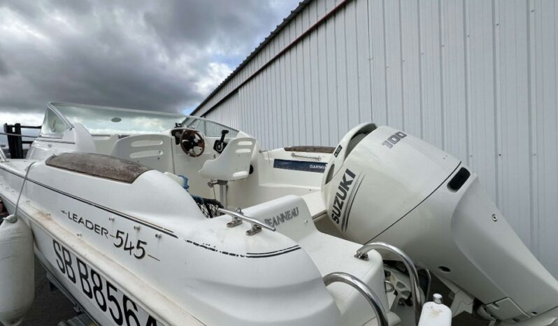jeanneau – leader 545 complet